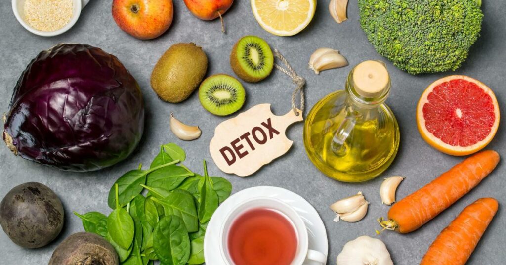 The Role of Vitamins in Detoxifying the Body